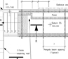 construction details – pergola and walkway with water feature 