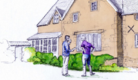 Consultation with garden designer in Salisbury, Shaftesbury, Blandford, Poole