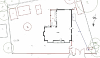 Garden designer Salisbury Wiltshire topographical survey